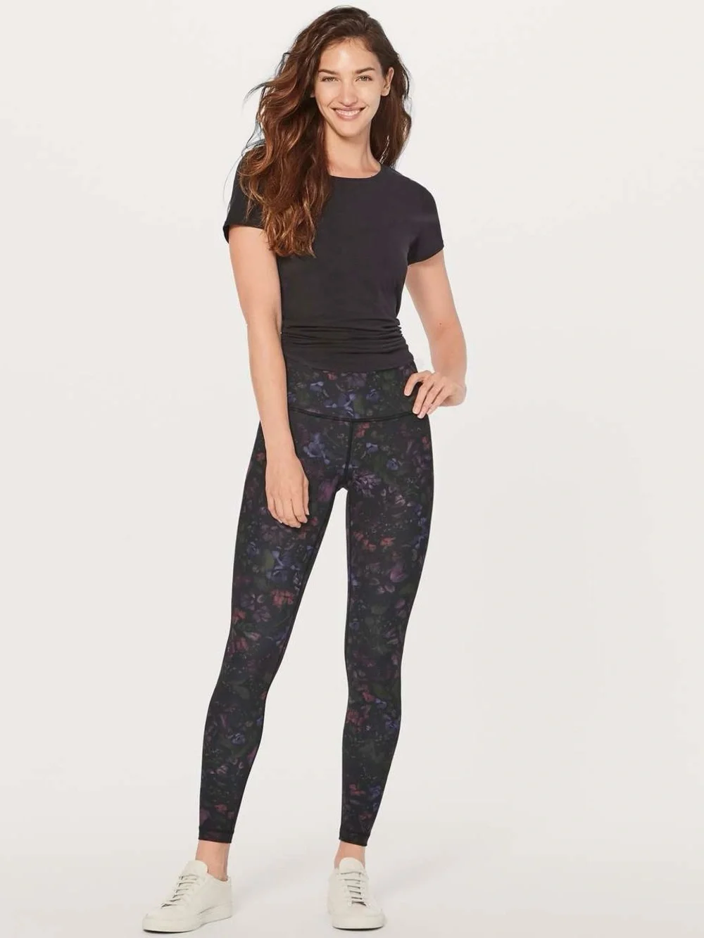 Lululemon | Wunder Under Hi-Rise Tight Full-On Luxtreme 28” Frozen Flourish US 4